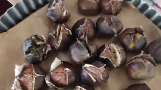Каштаны в духовке. Праздник - в каждый дом!