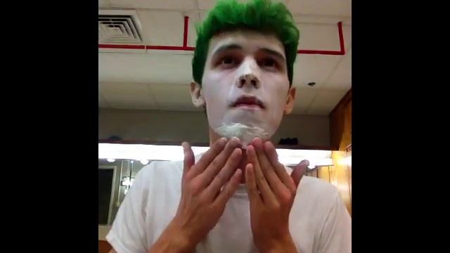 The Joker Make-up Tutorial