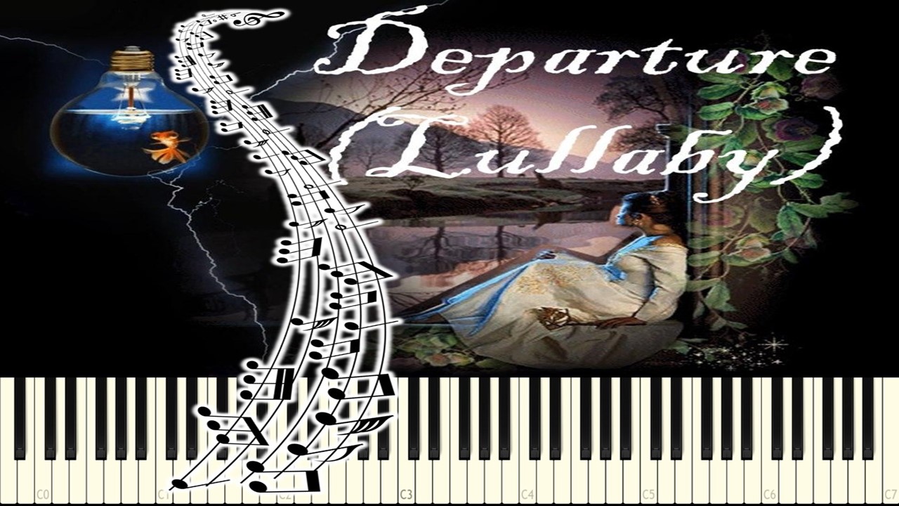 Departure (piano tutorial)