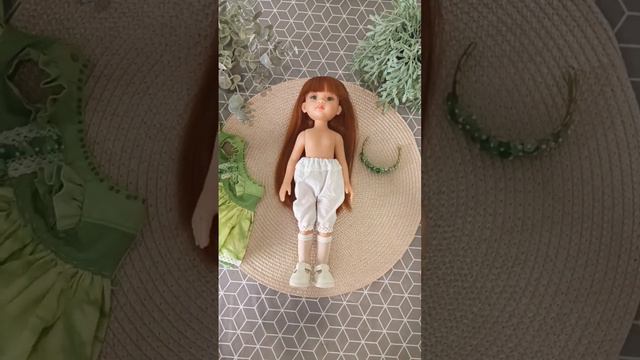 Новый наряд для Люмиты #паоларейна #doll #кукла #творчество #handmade