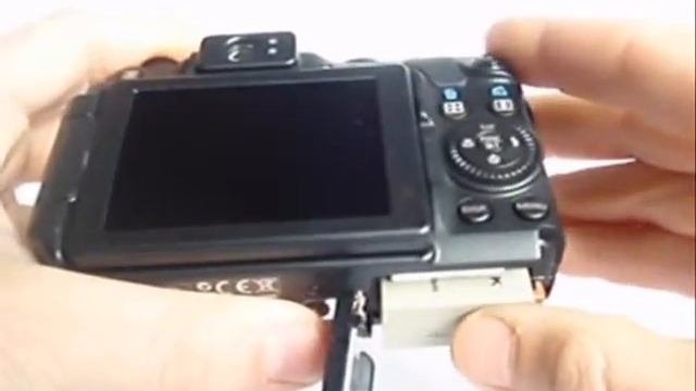 Gut Canon PowerShot G12 Black Screen/Photos 2014