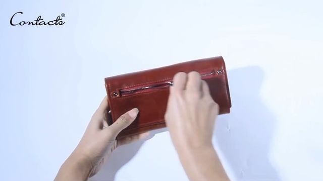 Кошелек женский из натуральной кожи