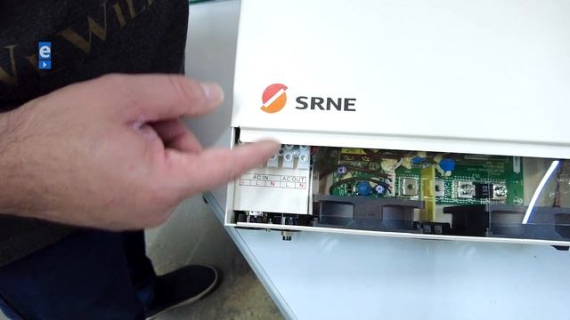 NOVIDADE Inversor Híbrido SRNE HF2430S60-100 Aceita Lítio LifePO4 | Eduardo Aquino
