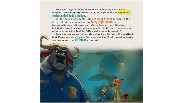 Zootopia (With Highlighted Words) Read Along: Cd Audio