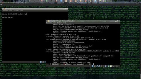 arch linux zabbix server nagios server pfsense firewall win 10