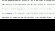 Codereview: Python IP geolocation script