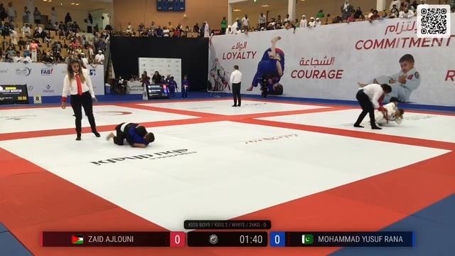 [Day 1 – Mat 9] CHALLENGE JIU-JITSU FESTIVAL - ABU DHABI