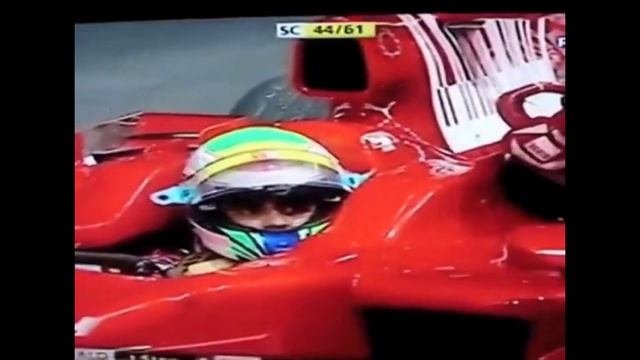 Pit Stop Felipe Massa - Ferrari | GP de Singapura 2008