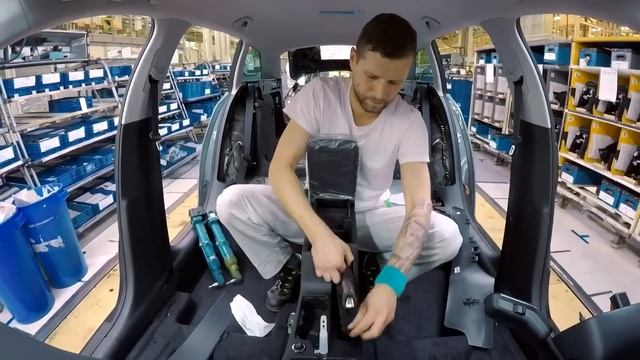 Inside Skoda Factory? Producing Octavia Kodiaq Scala Enyaq Superb Karoq  Assembly line