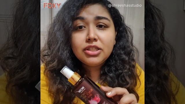 WOW- Onion Black Seed hair oil review |Shreeshas Studio