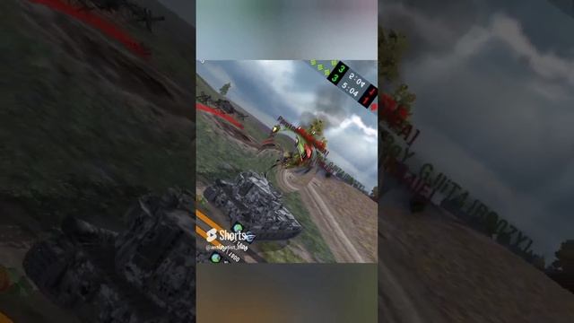Взрыв БК в Wot Blitz на Бабахе - Нарезка под музыку