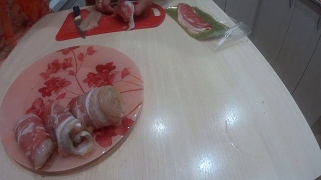 Мясная закуска на праздничный стол /Это блюдо точно вас удивит