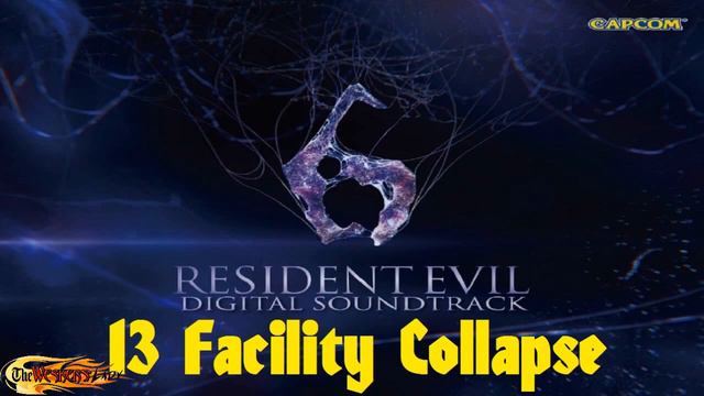 Resident Evil 6 DST - Digital Soundtrack - 13 Facility Collapse