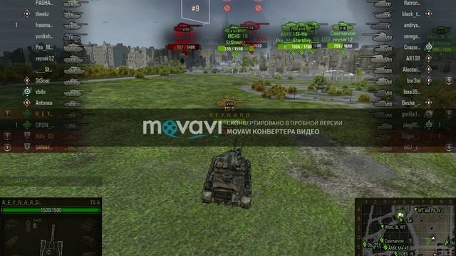 WorldOfTanks кувырок