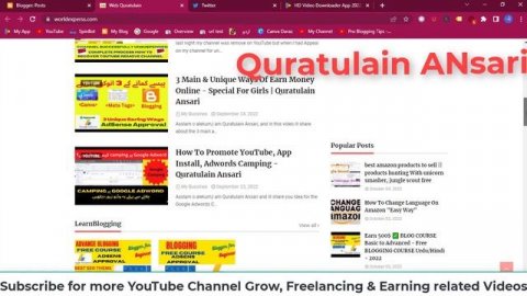 free blogging templates Pro Level Template_New Plus SEO Friendly 2022Complete Customize Quratulai