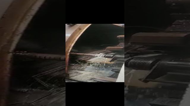 обкатка наплавленной поверхности