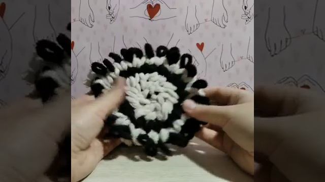 Образец по кругу из Alize puffy more