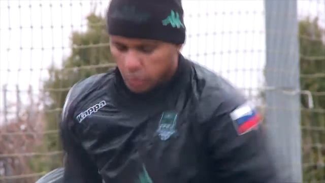 Тренировочный процесс краснодарцев продолжается