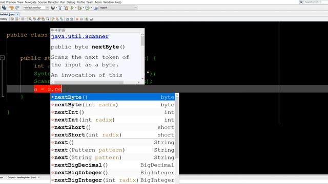 Input And Output in java programming | java for Beginner here!!!!