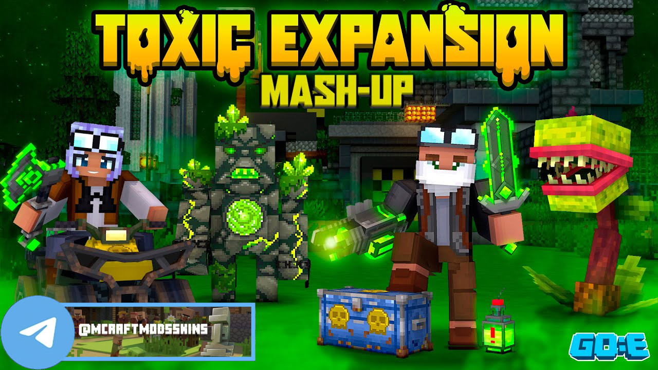 Minecraft Bedrock DLC "Toxic Expansion"