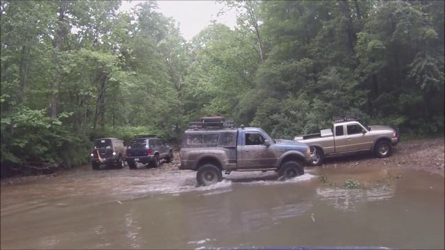 Offroad Compliation - 2002 Ford Ranger
