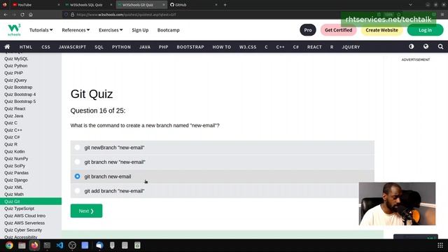 Passing A Git Pop Quiz, Software Developer Tests His Knowledge