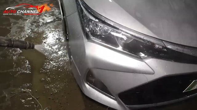 Toyota Corolla 2017 Facelift to Corolla X