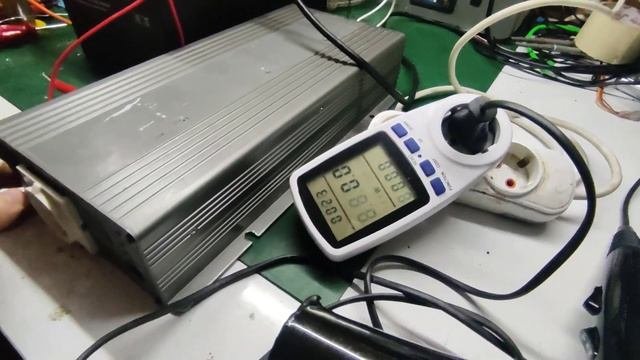 Meanwell Marka TS-1000 Tam Sinüs İnverter İncelemesi Ve Sert Testler