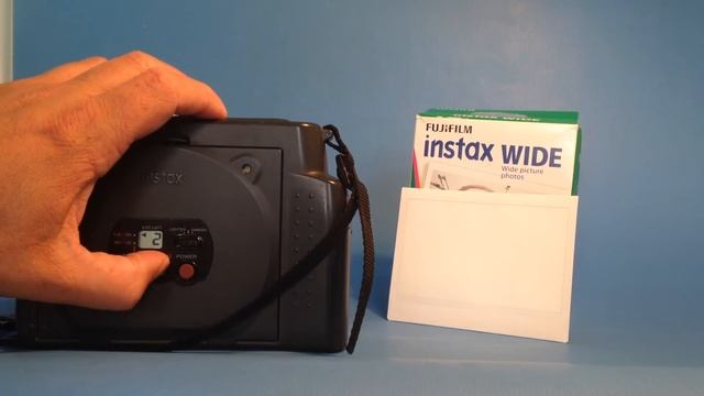 Kamera Check: Fujifilm Instax 100 (Sofortbildkamera)