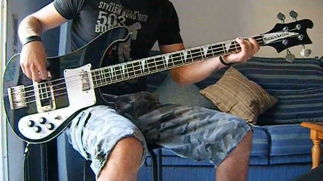 Curtis Stigers  This Life bass cover Sons of Anarchy