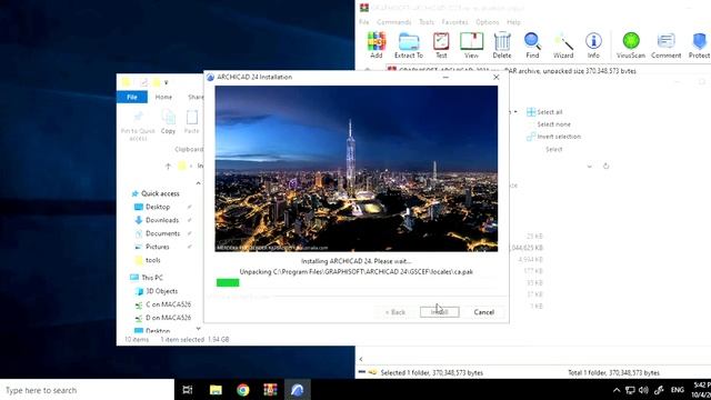 Installing GRAPHISOFT ARCHICAD 2021 for MS Windows 7,8,10 For Free