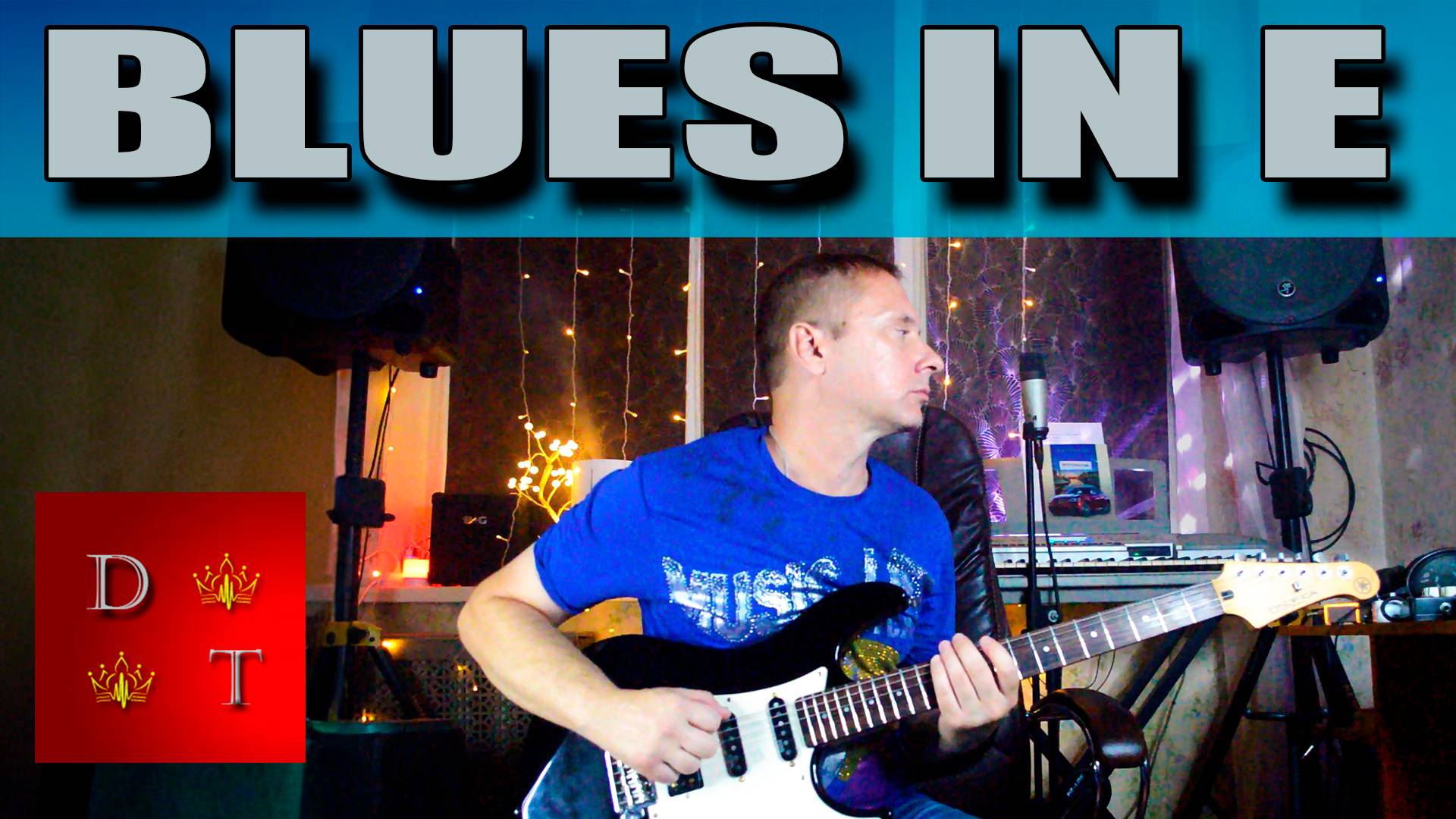 Blues in E