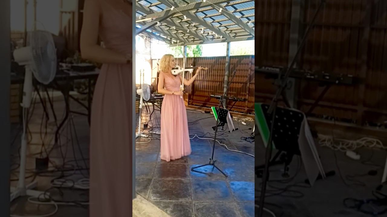 Wedding day. Rita Ora «Let You Love Me», violin cover by Evgeniya Maltseva #violin