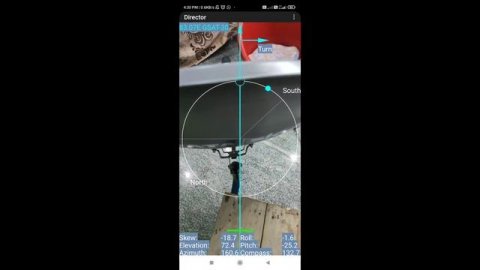 SIGNAL SETTING USE YOUR PHONE | ANY DISH WITH IN 2 min