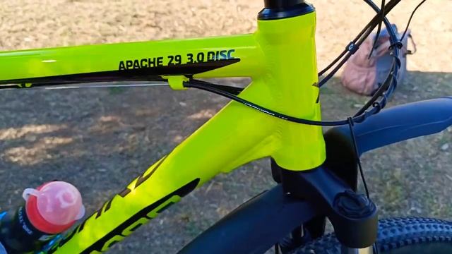 Полный Обзор велосипеда Forward apache 3.0 disk 29 рама 21 2020 года