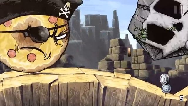 Pizza vs skeletons ep 1