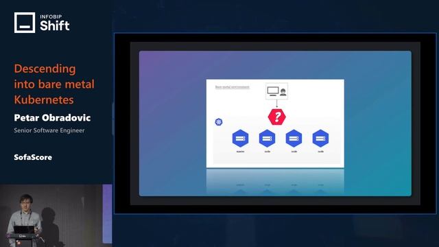 Infobip Shift 2022: Descending Into Bare Metal Kubernetes - Petar Obradovic (SofaScore)