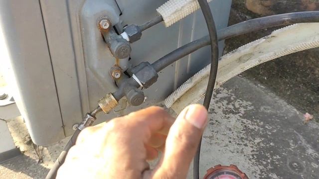 Inverter split Ac Cooling Problem, R32 Gas Full Practical Ac gas charging full details