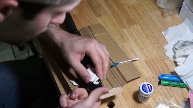 TC Compasss Build Part 9; Glass Bedding the Boyd's Prairie Hunter Stock for Best Accuracy