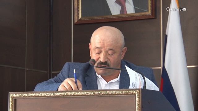Аппаратное совещание в администрации "МР  Казбековский район" от 6 сентября 2022 г.