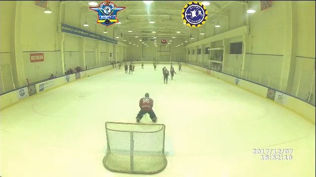 XIV турнир. Игра1. ПСО- Восток  2-3 период (запись прямой трансляции)