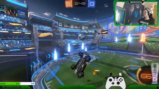 Rocket League Nemesis - Namey Im Best of 3