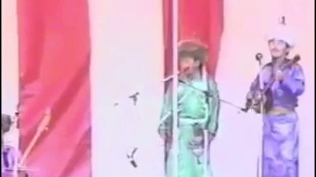 Tuva Ensemble - Vancouver Folk Festival - Performance - 1992.mp4
