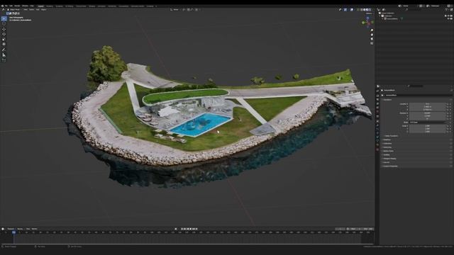 Mini 4 Pro Photogrammetry  Gaussian Splatting  3D modelling