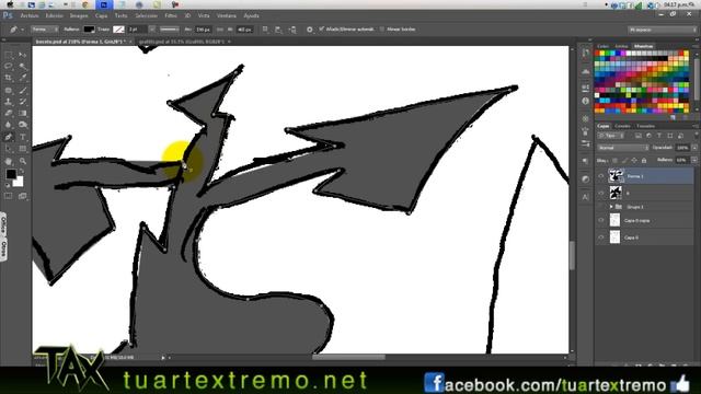 Tutorial Photoshop -  Graffiti Ep. 2
