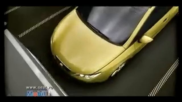 SEAT IBIZA "Crash Test" 2008