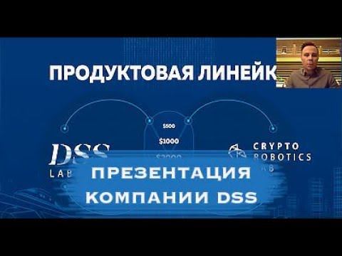 DSS Новая Презентация компании Digital Smart Systems