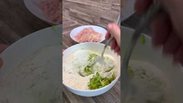 чебуреки из кабачков