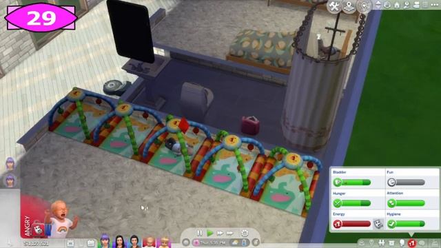 First Chick Hatched 100 Baby Challenge episode 41 | The Sims 4