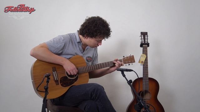 Martin 00X1- Java, 00 size 14 fret at The Fellowship of Acoustics